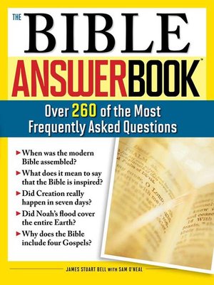 cover image of The Bible Answer Book